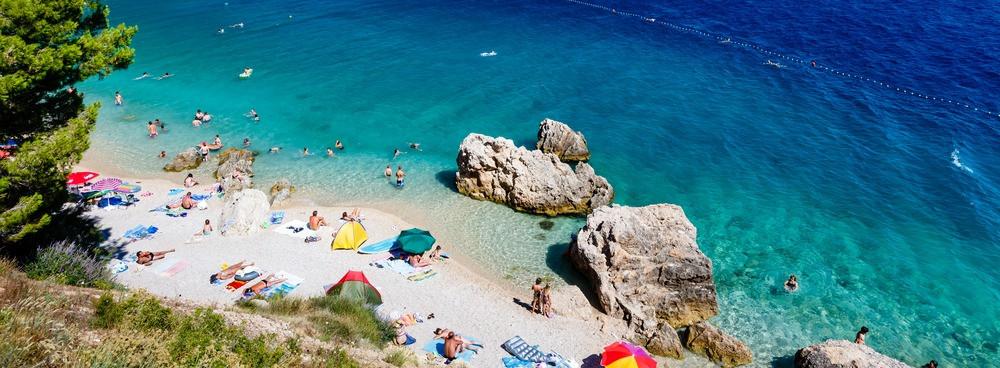 
                          Die 10 schönsten Strände bei Split
                       - Interhome