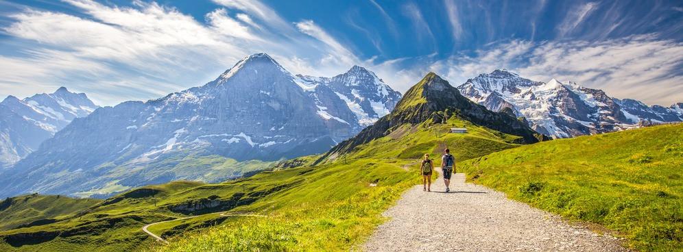 
                          Die schönsten Wanderungen im Berner Oberland
                       - Interhome