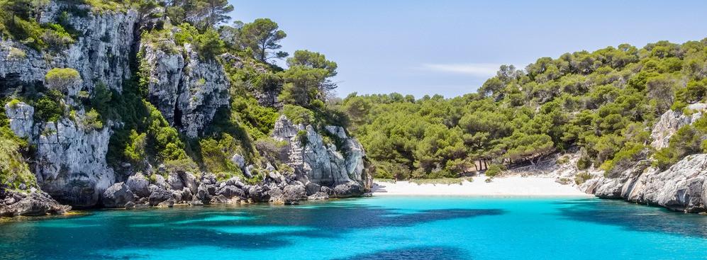 
                          Menorca - ruhige Strände zum Baden & Schnorcheln
                       - Interhome