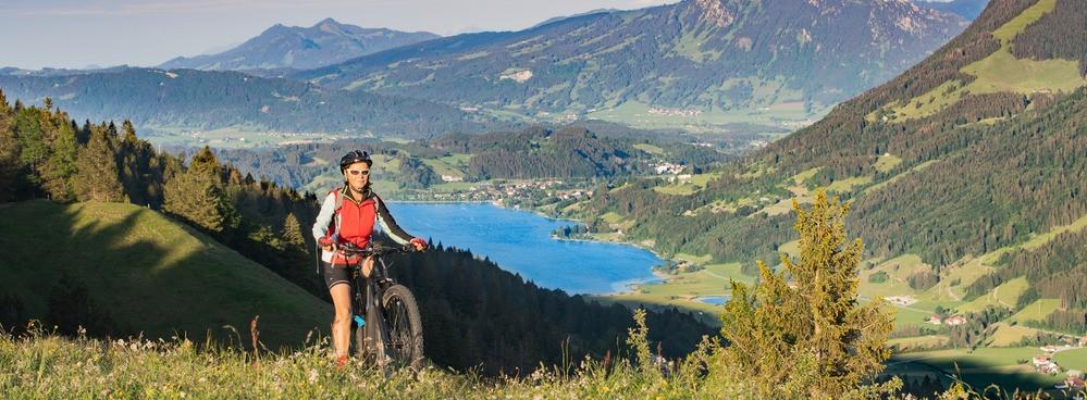 
                          Mountainbike-Touren in Bayern für Familien und Könner
                       - Interhome