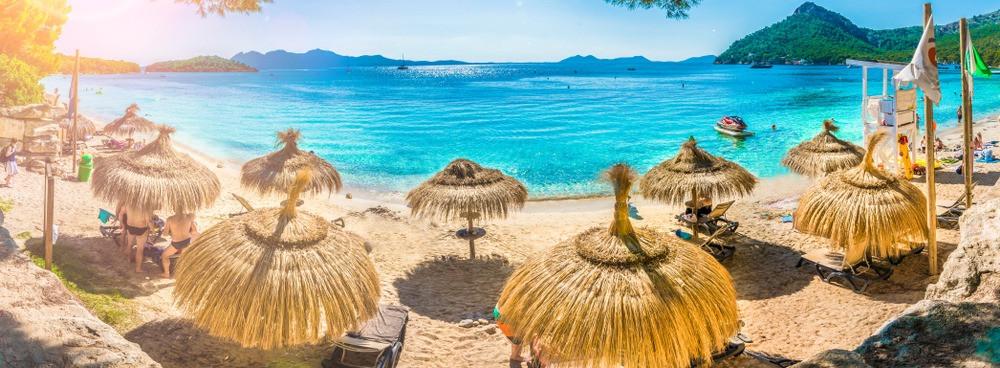 
                          Najpiękniejsze plaże w Hiszpanii
                       - Interhome