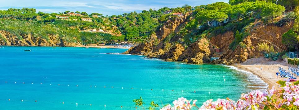 
                          Najpiękniejsze plaże na wyspie Elba
                       - Interhome