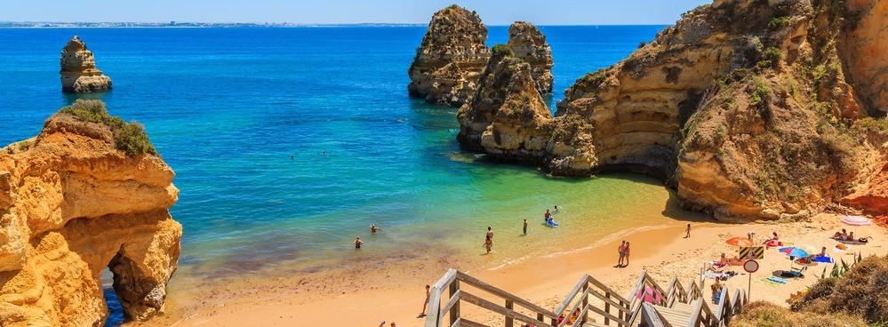 
                          Najpiękniejsze plaże w Portugalii
                       - Interhome