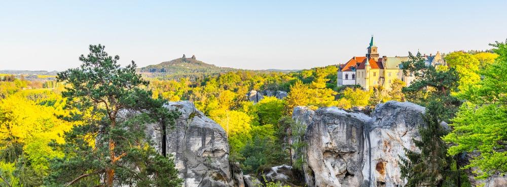 
                          Top 10 Sehenwürdigkeiten in Tschechien
                       - Interhome