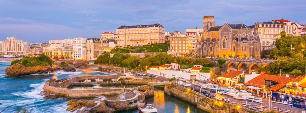 
                          Top 10 Attraktionen von Biarritz
                       - Interhome