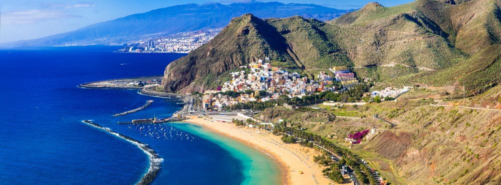 
                          De 10 mooiste stranden op Tenerife
                       - Interhome