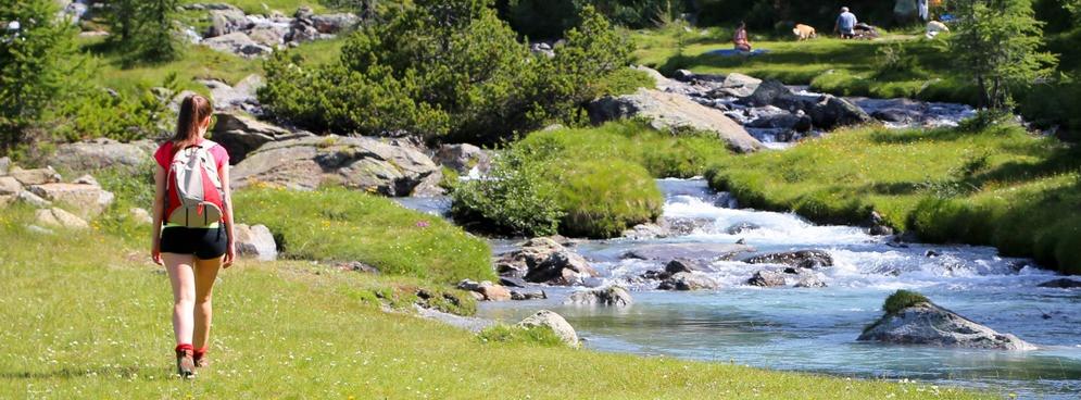 
                          Die schönsten Wanderungen im Veltlin
                       - Interhome
