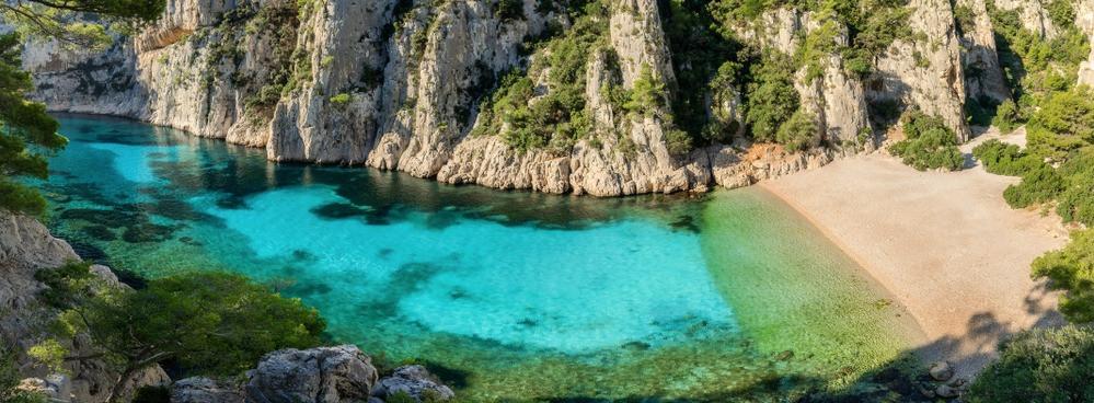 
                          Die 10 schönsten Strände in der Provence
                       - Interhome