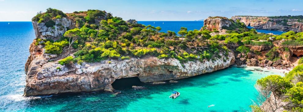 
                          De 10 mooiste stranden op de Balearen
                       - Interhome