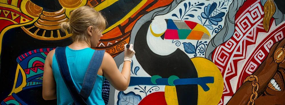 
                          De mooiste muurschilderingen ter wereld
                       - Interhome