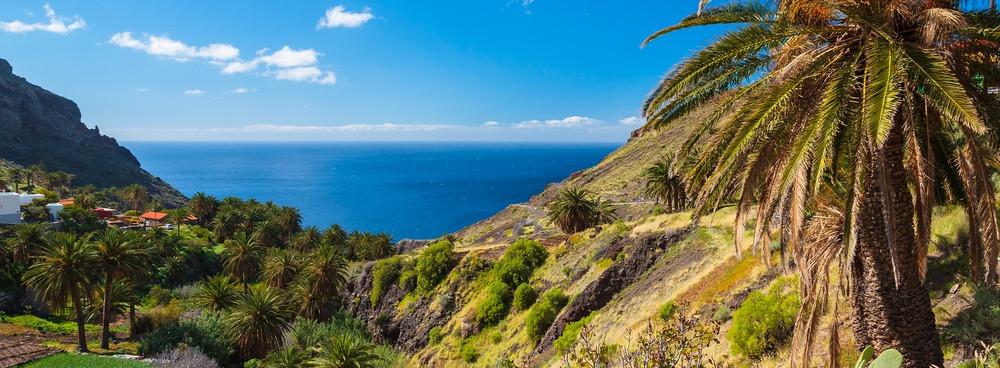 
                          Wandern auf La Gomera - Lorbeerwald & Vulkanstrand
                       - Interhome