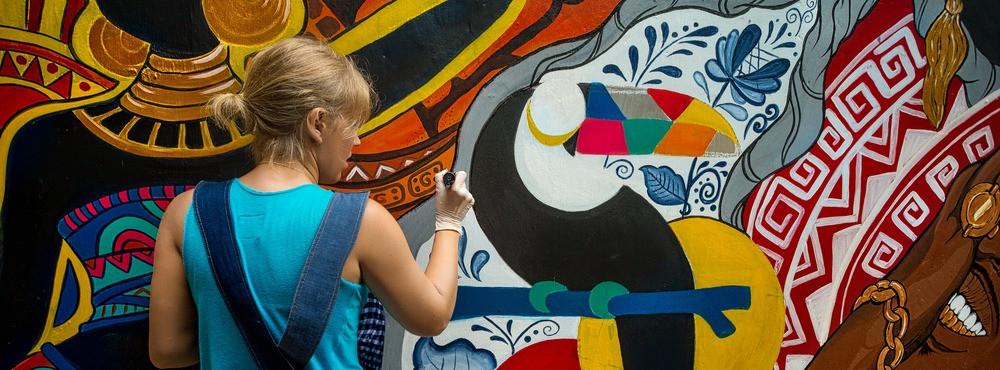 
                          Moderne Wandmalerei: Die schönsten Murals der Welt
                       - Interhome