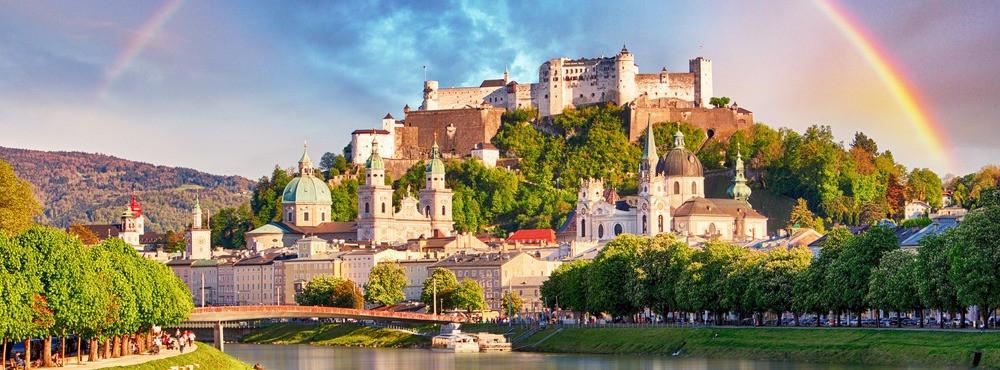 
                          Die 10 schönsten Städte in Österreich
                       - Interhome