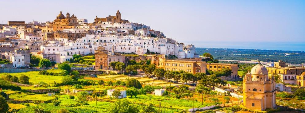 
                          Apulien - Die 10 schönsten Orte
                       - Interhome