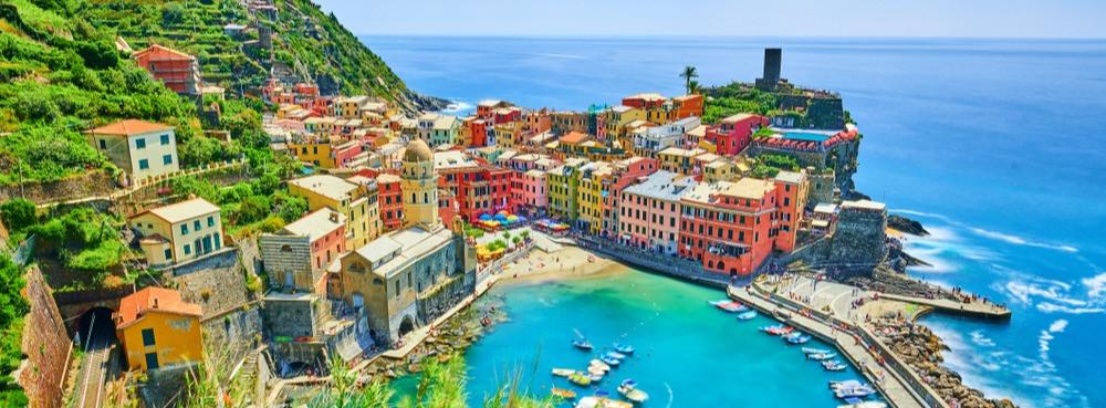 
                          Najpiękniejsze miejsca w Ligurii
                       - Interhome