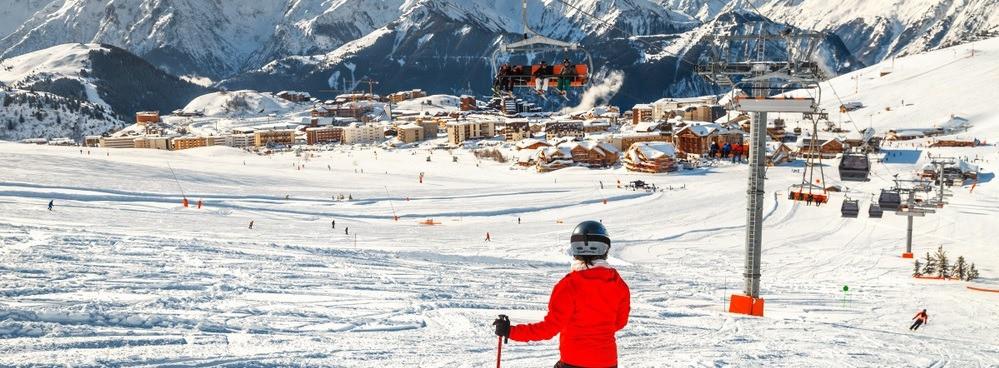 
                          Estaciones de esquí en los Alpes franceses
                       - Interhome