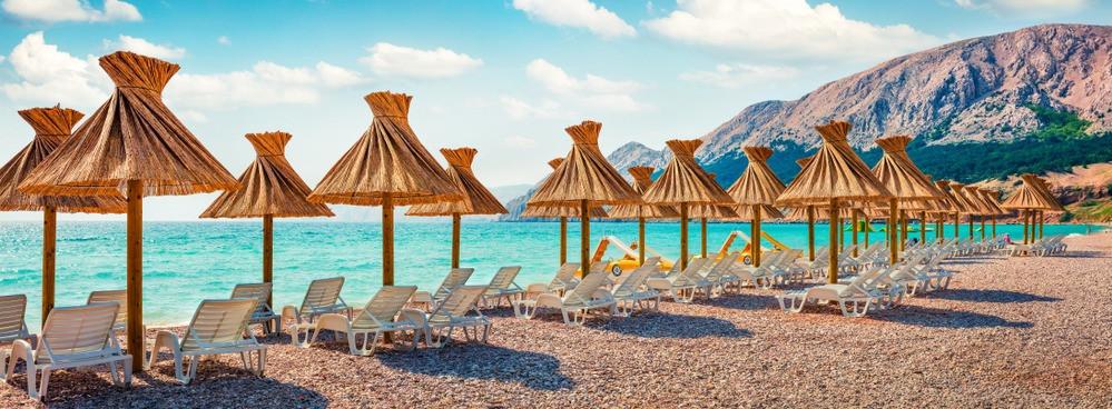 
                          Insel Krk - Traumstrände & glitzerndes Meer
                       - Interhome