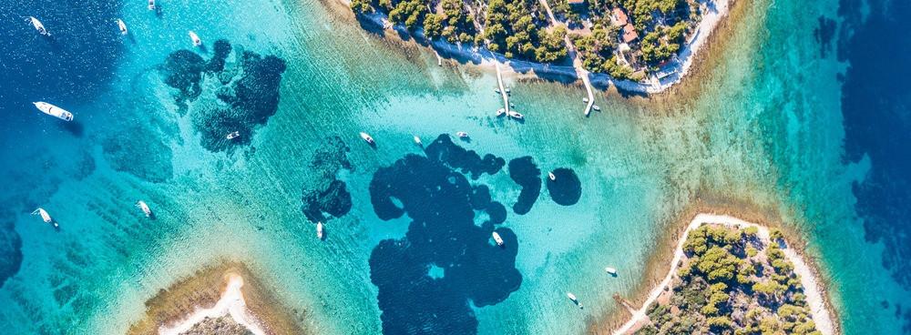 
                          Trogir - Schöne Strände im Herzen von Dalmatien
                       - Interhome