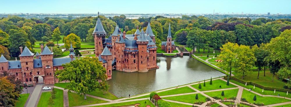 
                          Najpiękniejsze zamki i pałace w Holandii
                       - Interhome