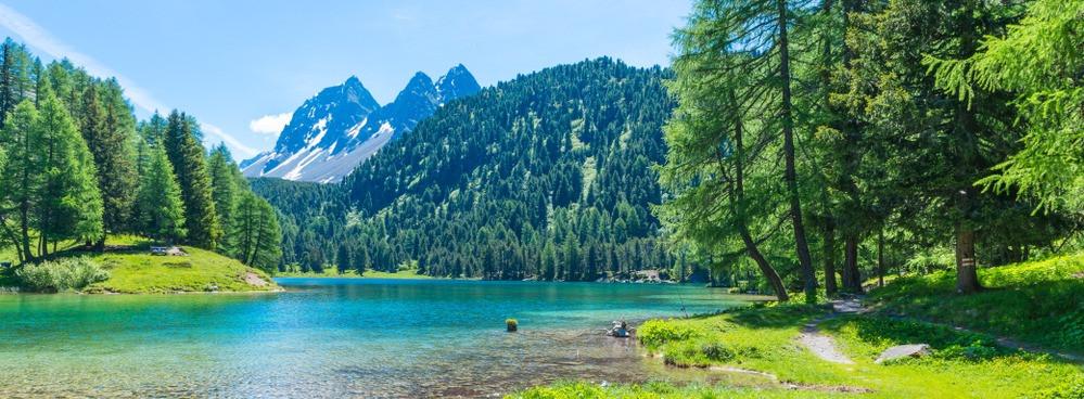 
                          Die 10 schönsten Wanderungen in Graubünden
                       - Interhome