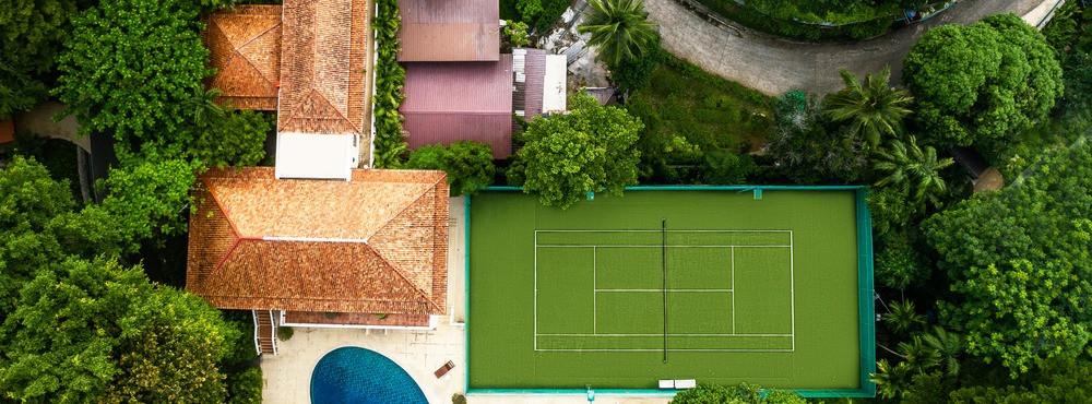 
                          8 fantastische vakantiehuizen met een tennisbaan
                       - Interhome
