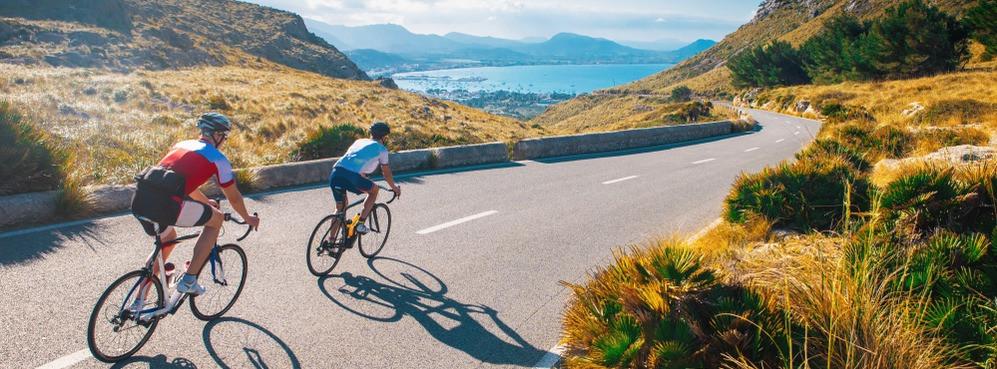 
                          Die schönsten Fahrradwege in Spanien
                       - Interhome