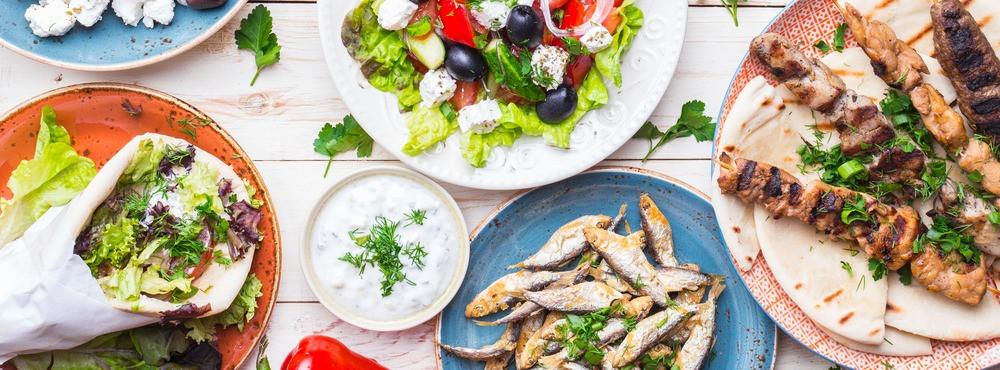 
                          Griechische Küche - Top10 Spezialitäten
                       - Interhome