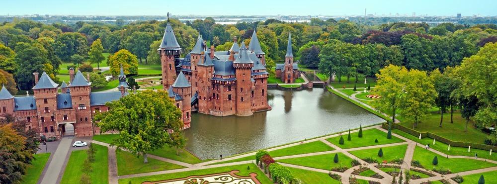 
                          Die schönsten Schlösser und Burgen in Holland
                       - Interhome