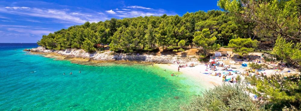 
                          Die 10 schönsten Strände in Istrien
                       - Interhome