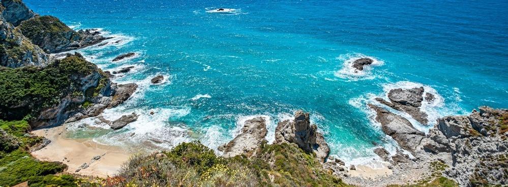 
                          Die schönsten Strände in Kalabrien
                       - Interhome