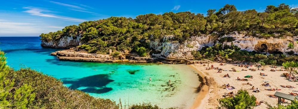 
                          Die 10 schönsten Strände auf Mallorca
                       - Interhome