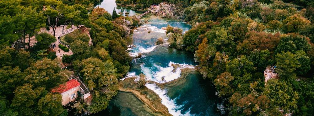 
                          Conseils pour une visite des chutes de Krka
                       - Interhome