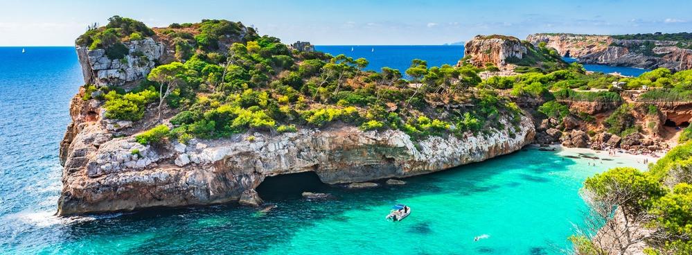 
                          Die 10 schönsten Strände auf den Balearen
                       - Interhome