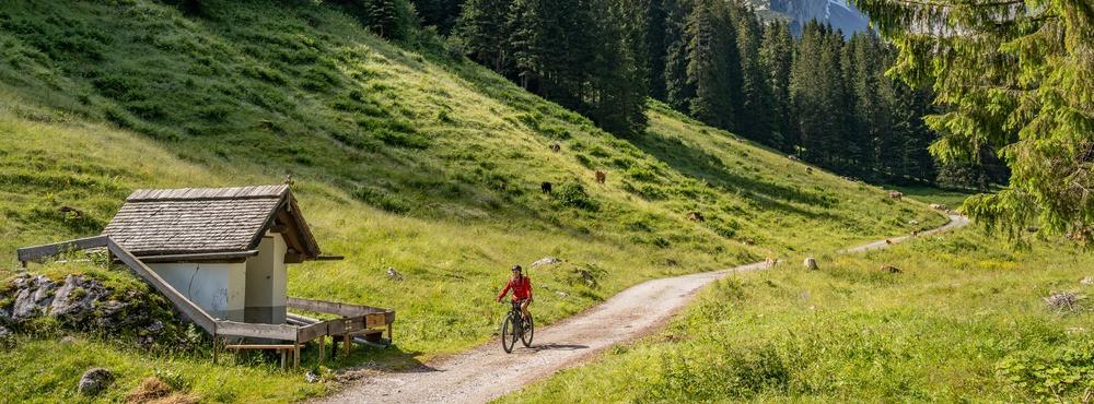 
                          Mountainbike-Touren im Montafon - Für Naturliebhaber!
                       - Interhome