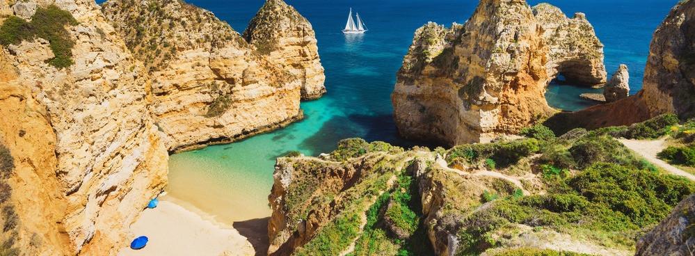 
                          Les plus belles plages de l’Algarve
                       - Interhome