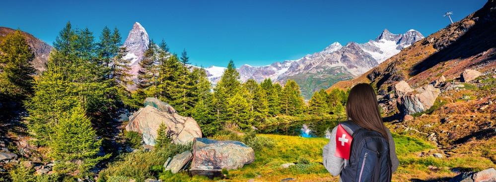 
                          Die schönsten Wanderungen in der Schweiz
                       - Interhome