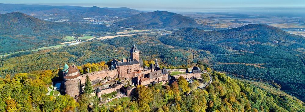 
                          Die schönsten Schlösser in Frankreich
                       - Interhome
