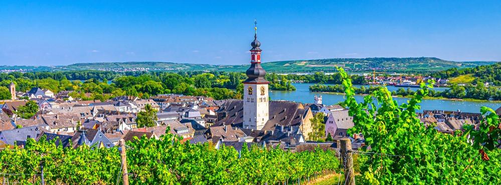 
                          Die 10 schönsten Orte in Hessen
                       - Interhome