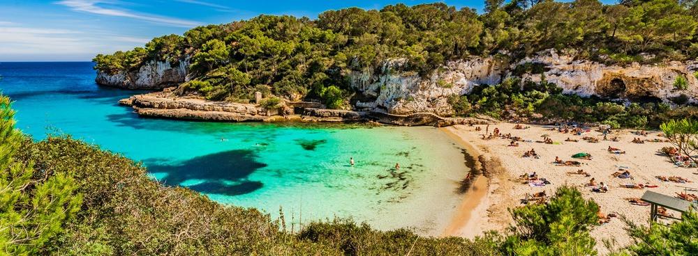 
                          Najpiękniejsze plaże na Majorce
                       - Interhome