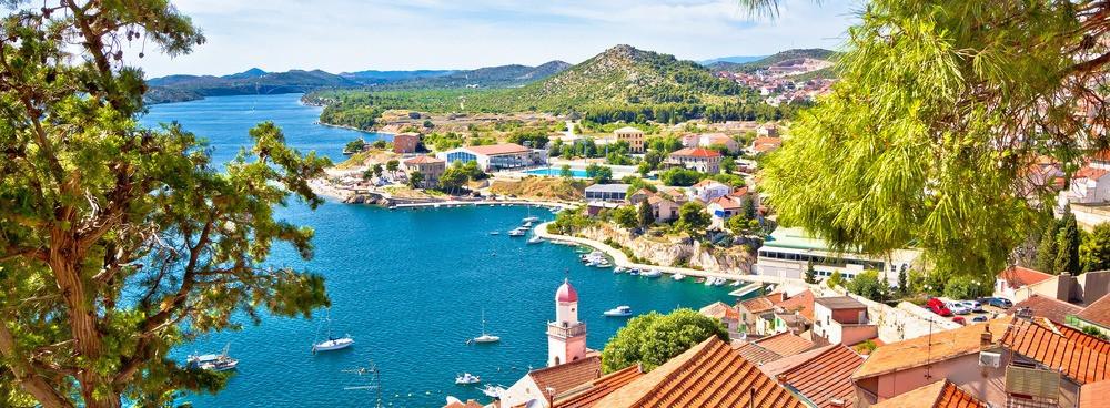 
                          Šibenik in Dalmatien - ideale Strände für Familien
                       - Interhome