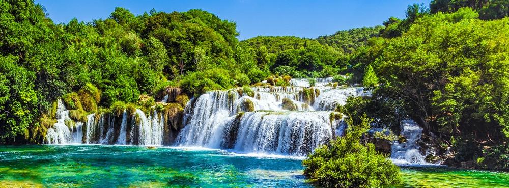 
                          Die schönsten Wasserfälle in Kroatien
                       - Interhome