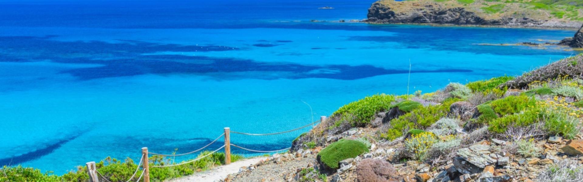 
                          Najpiękniejsze wędrówki na Minorce
                       - Interhome