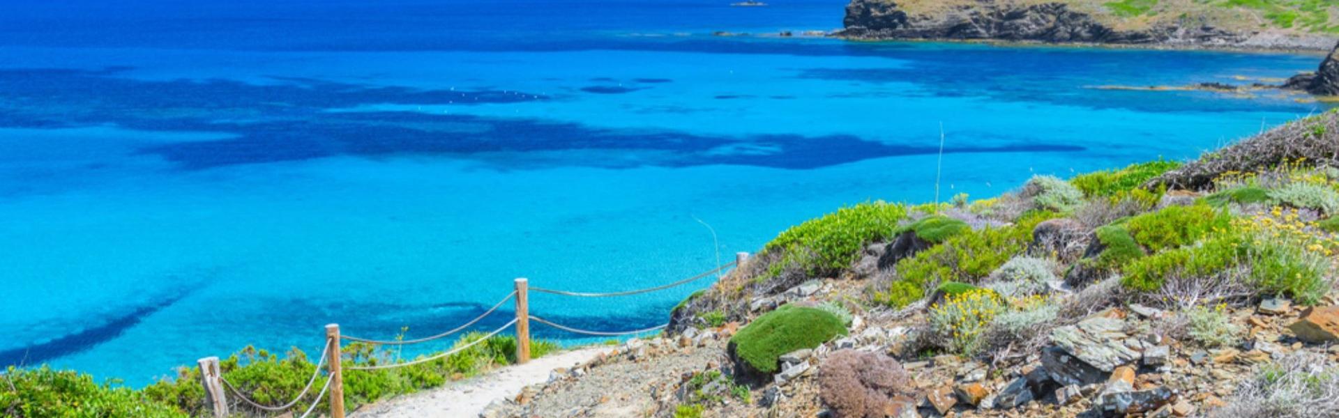 
                          Les plus belles randonnées de Minorque
                       - Interhome