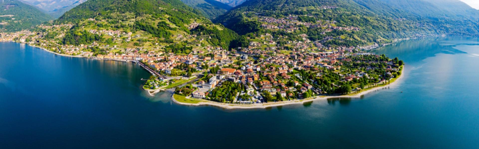 
                          Les meilleures plages du lac de Côme
                       - Interhome