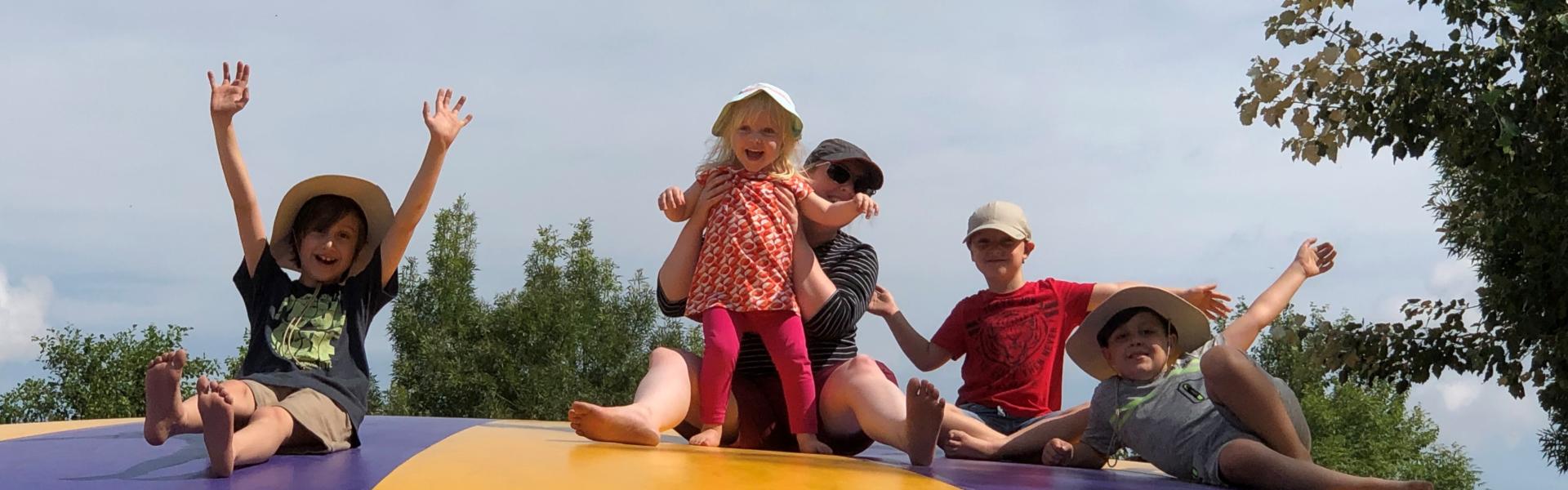 
                          Les meilleurs terrains de jeux d'Europe
                       - Interhome