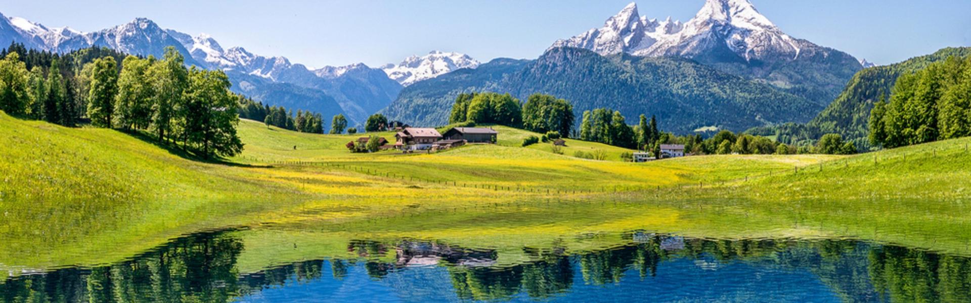 
                          Les plus beaux lacs de Bavière
                       - Interhome