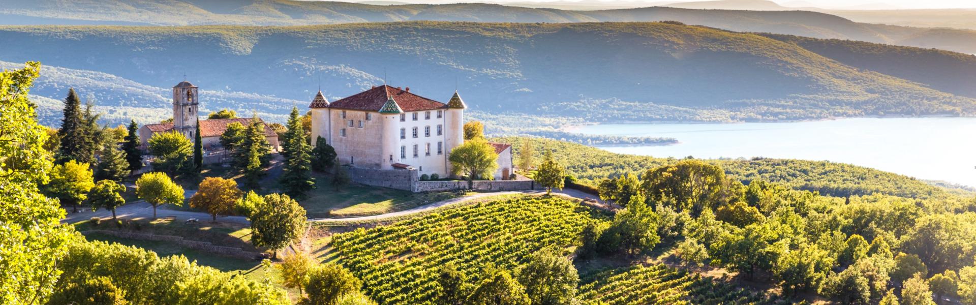 
                          Les meilleures régions viticoles de France
                       - Interhome