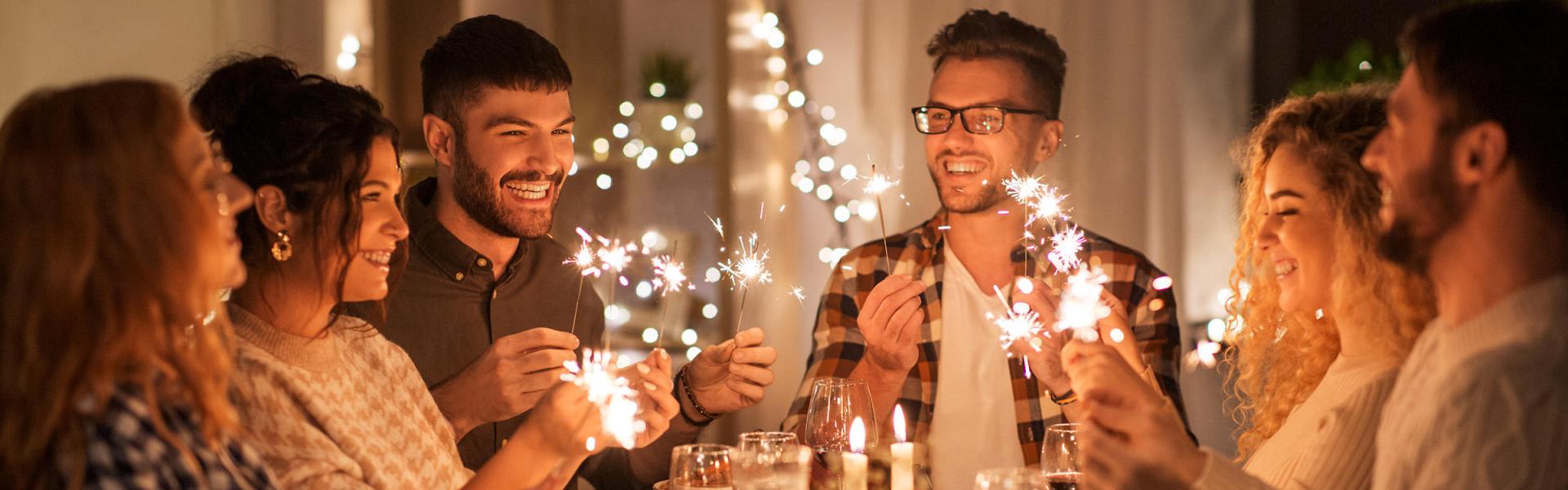 Silvester im Ferienhaus - Interhome