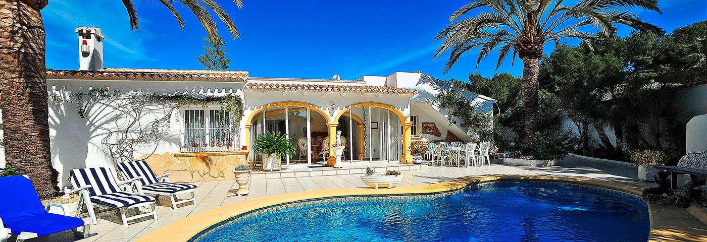 Casas de vacaciones baratas: reservas por internet - Interhome