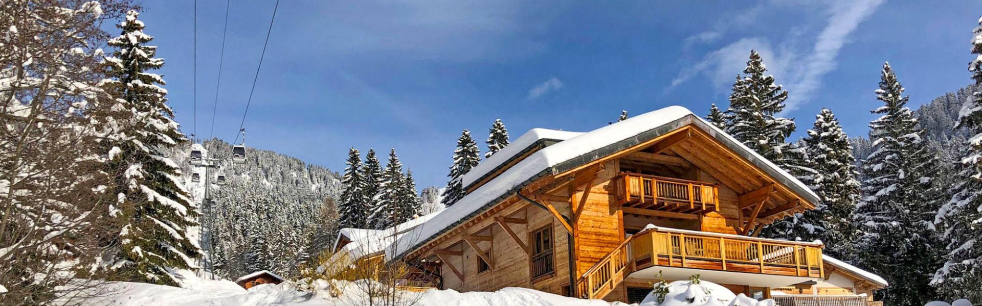 Ski chalet near ski slopes - Interhome